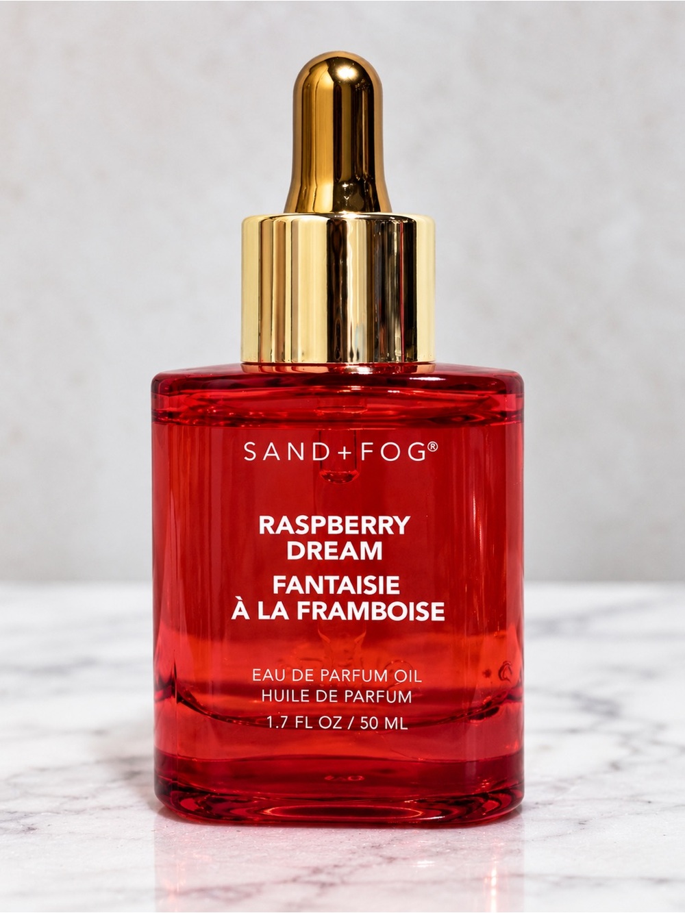 Sand + Fog Raspberry Dream Eau de Parfum Oil 50 mL